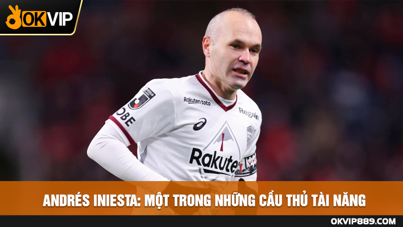 Andres Iniesta - Đại sứ thương hiệu SHbet