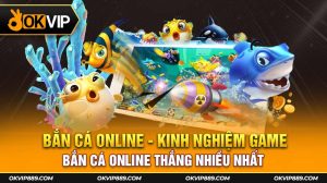 Ảnh bìa bắn cá online