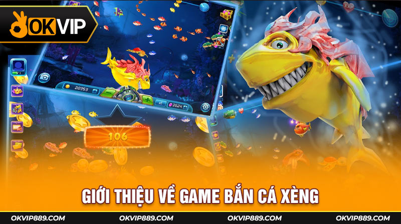 Ảnh bìa giới thiệu về game bắn cá xeng