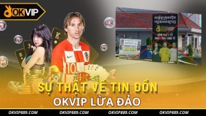 ảnh bìa okvip lừa đảo