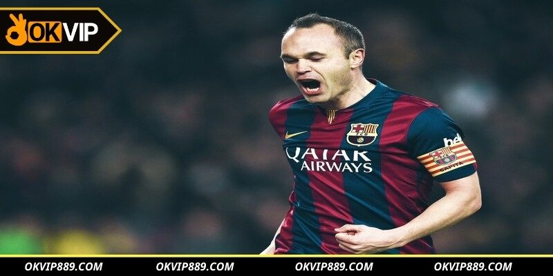 Andres Iniesta là một trong những chân sút đắt giá nhất hành tinh