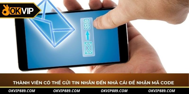 Gửi tin nhắn đến cổng game để nhận mã code bắn cá H5